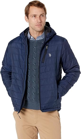 polo padded jacket