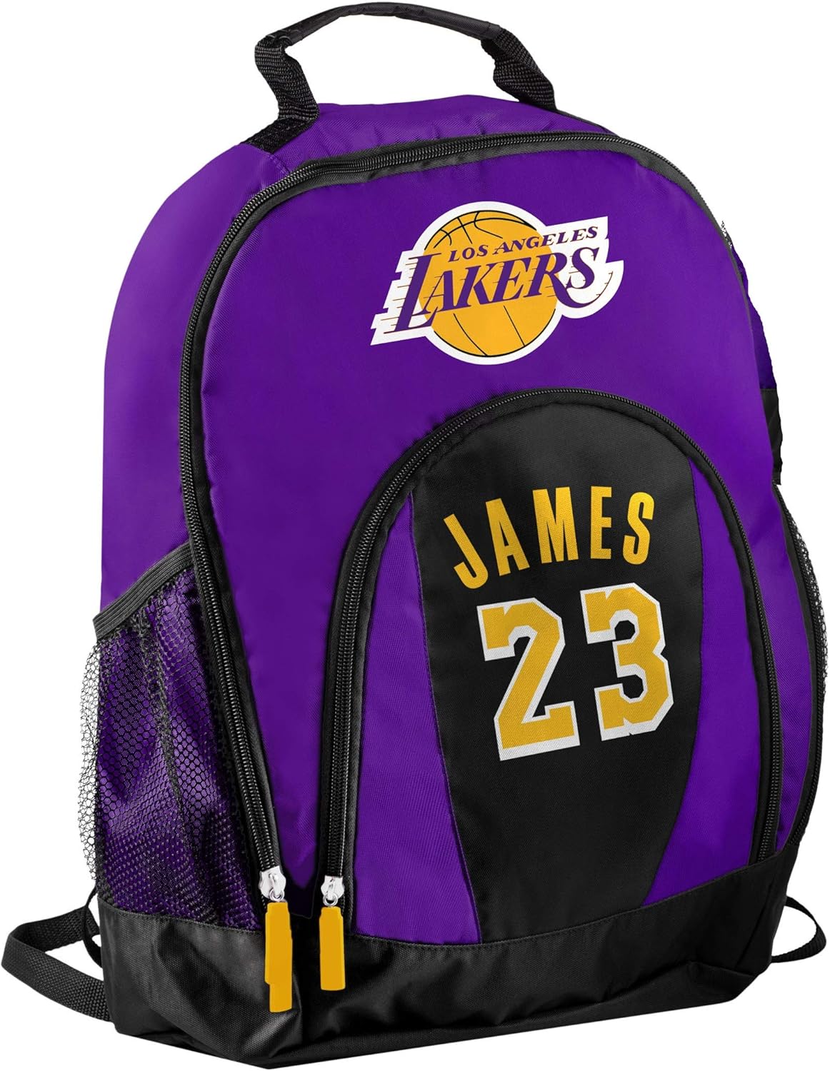 lakers drawstring bag