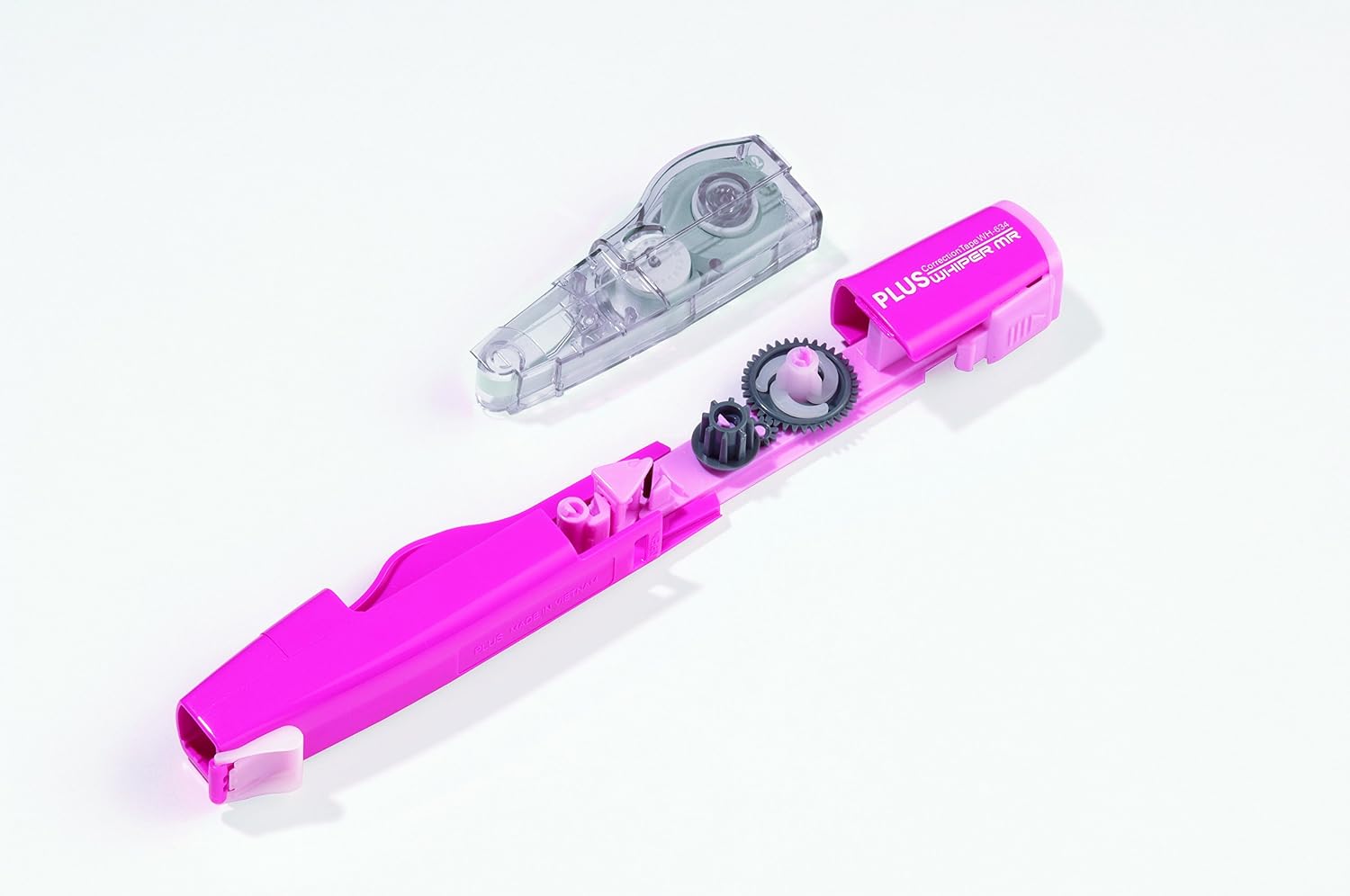 Plus Japan 6 m x 4.2 mm MR Pen Style Refill for Correction Tape 48532 - Image 4