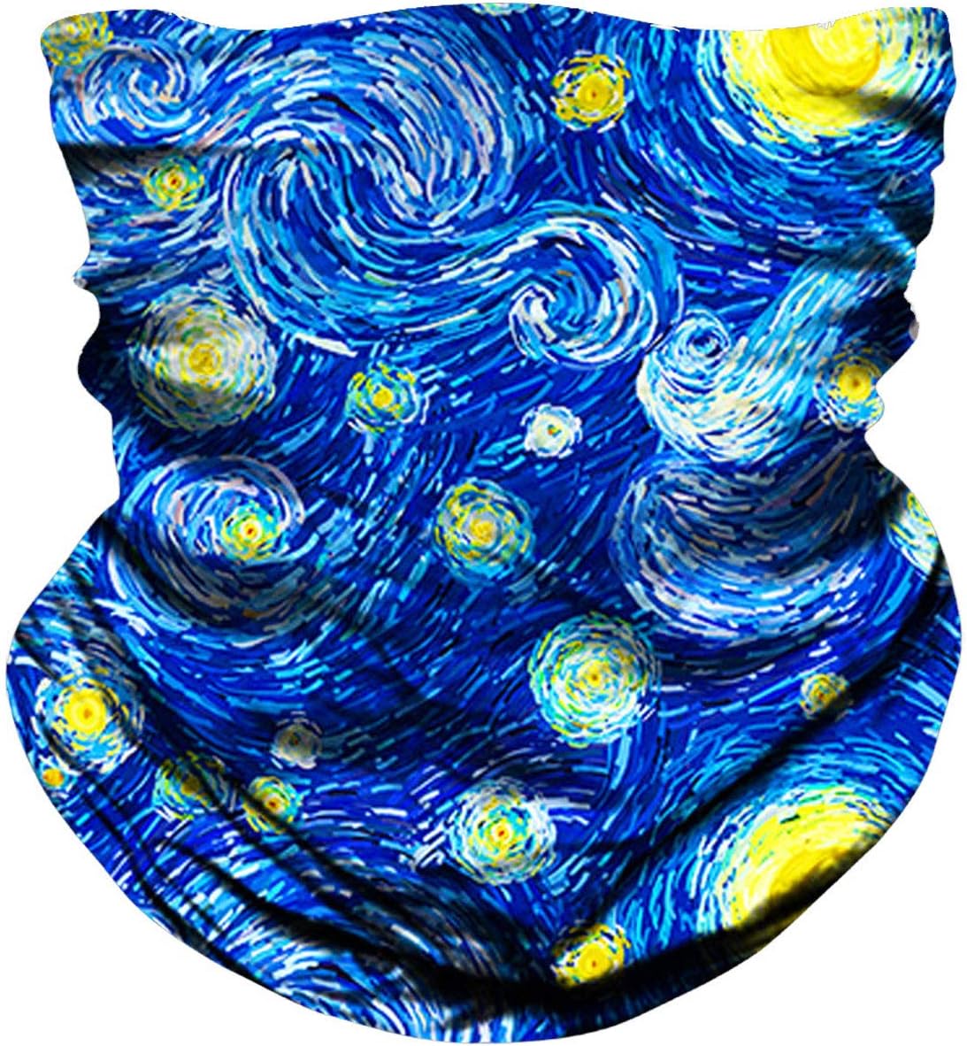 NTBOKW Face Mask for Sun UV Wind Dust Protection Tube Mask for Men Women Rave Motorcycle Riding Biker Fishing Hunting Festival Outdoor Summer Seamless Bandana Headband Thin 3D Skull Skeleton Flag Camo