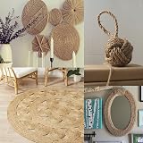G2PLUS 6MM Thick Jute Rope 50M Hemp Garden Rope 3-Ply for DIY Crafts view 6