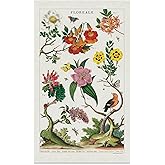 Cavallini & Co. Tea Towel- Floreale