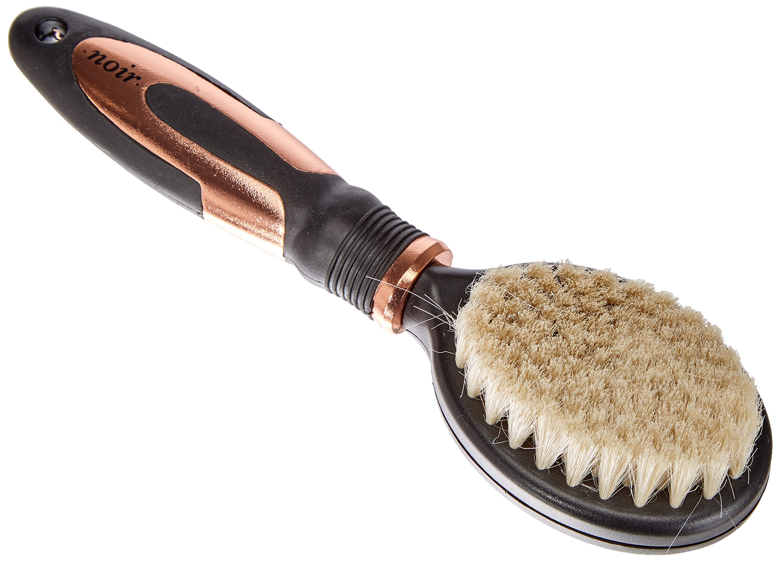 Ebi Grooming Brush Extra Soft, 22.5 x 6.3 cm, Black