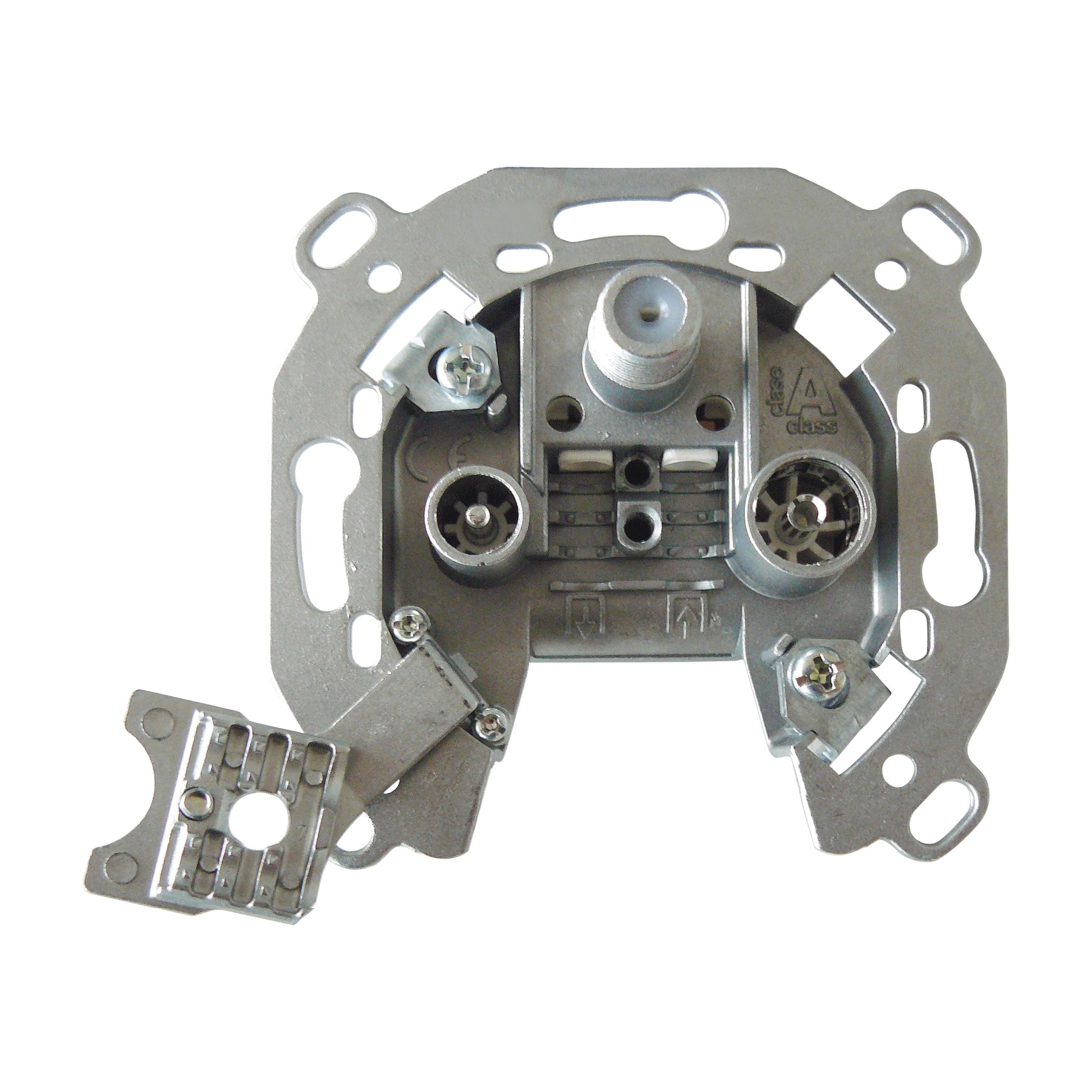 Preisner kme04st Outlet Box Register Silver