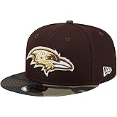 New Era Men's Dark NFL Burnt Wood 9FIFTY Snapback Hat