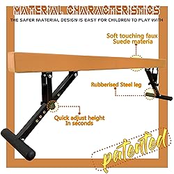 FC FUNCHEER Adjustable balane Beam for Kids - 8FT