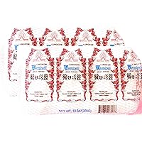 Lungkow Vermicelli Bean Thread Glass Noodles, Product of Taiwan 608 grams (2 pack, 8 ct each pack)