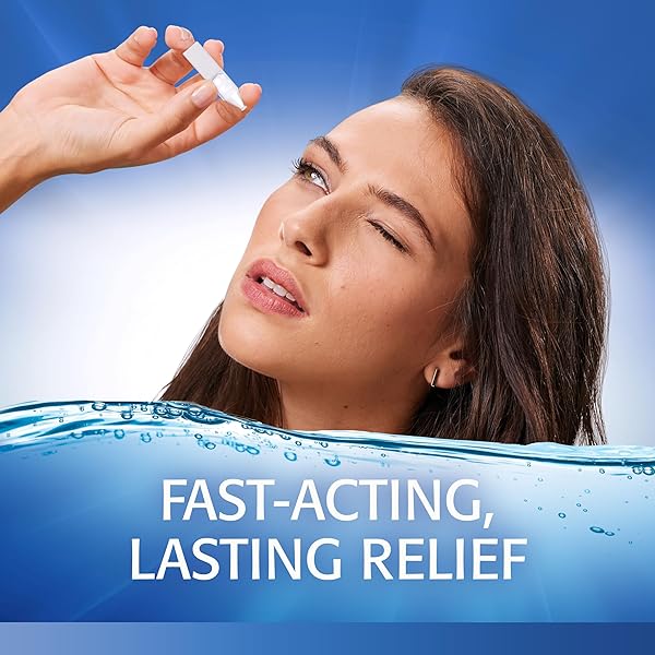 REFRESH CLASSIC LUBRICANT EYE DROPS FOR DRY EYES, PRESERVATIVE-FREE,0.01 FL OZ SINGLE-USE CONTAINERS, 50 COUNT