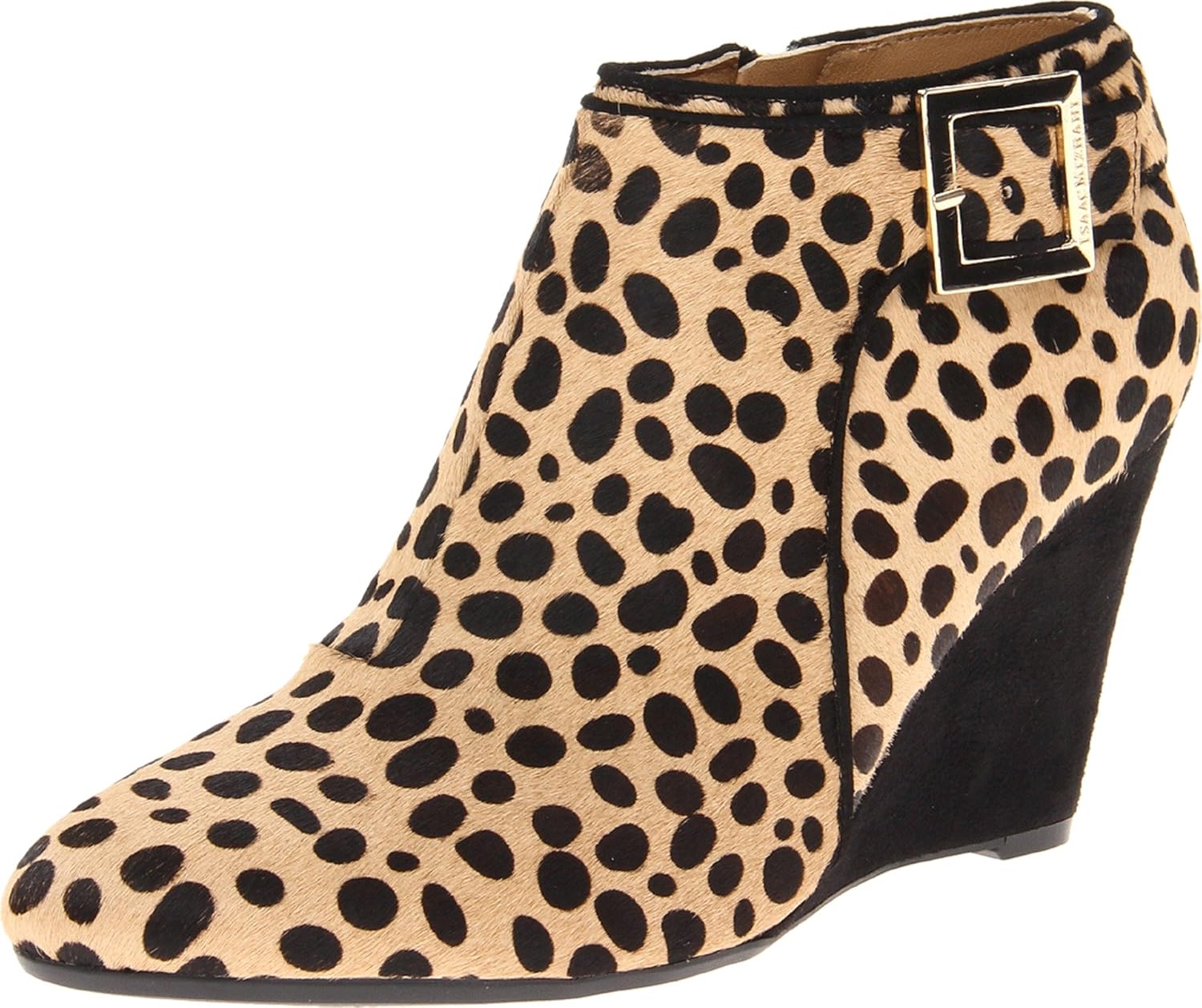 isaac mizrahi wedge boots