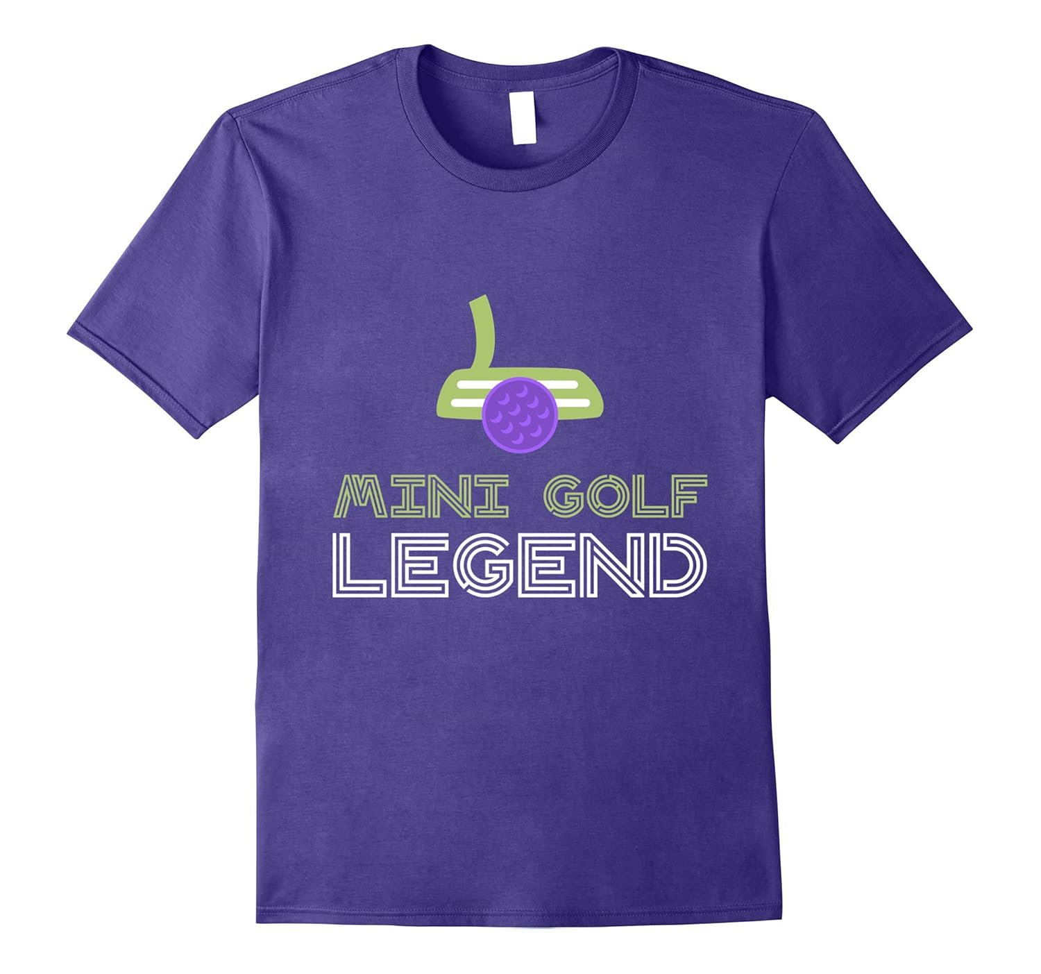 Mini Golf Legend | A Mini Golf Shirt for Champions-ANZ