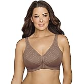 Exquisite Form 5100565 FULLY Lace Wireless Back & Posture Support Bra with Front Closure