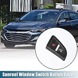 X AUTOHAUX Central Door Lock Switch Button Cover