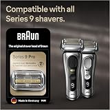 Braun Series 9 Pro Shaver Head Replacement 94M Silver Original view 2