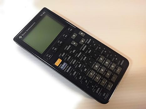 Texas Instruments Ti 85 Advanced Graphing Scientific Calculator Amazon Ca Electronics