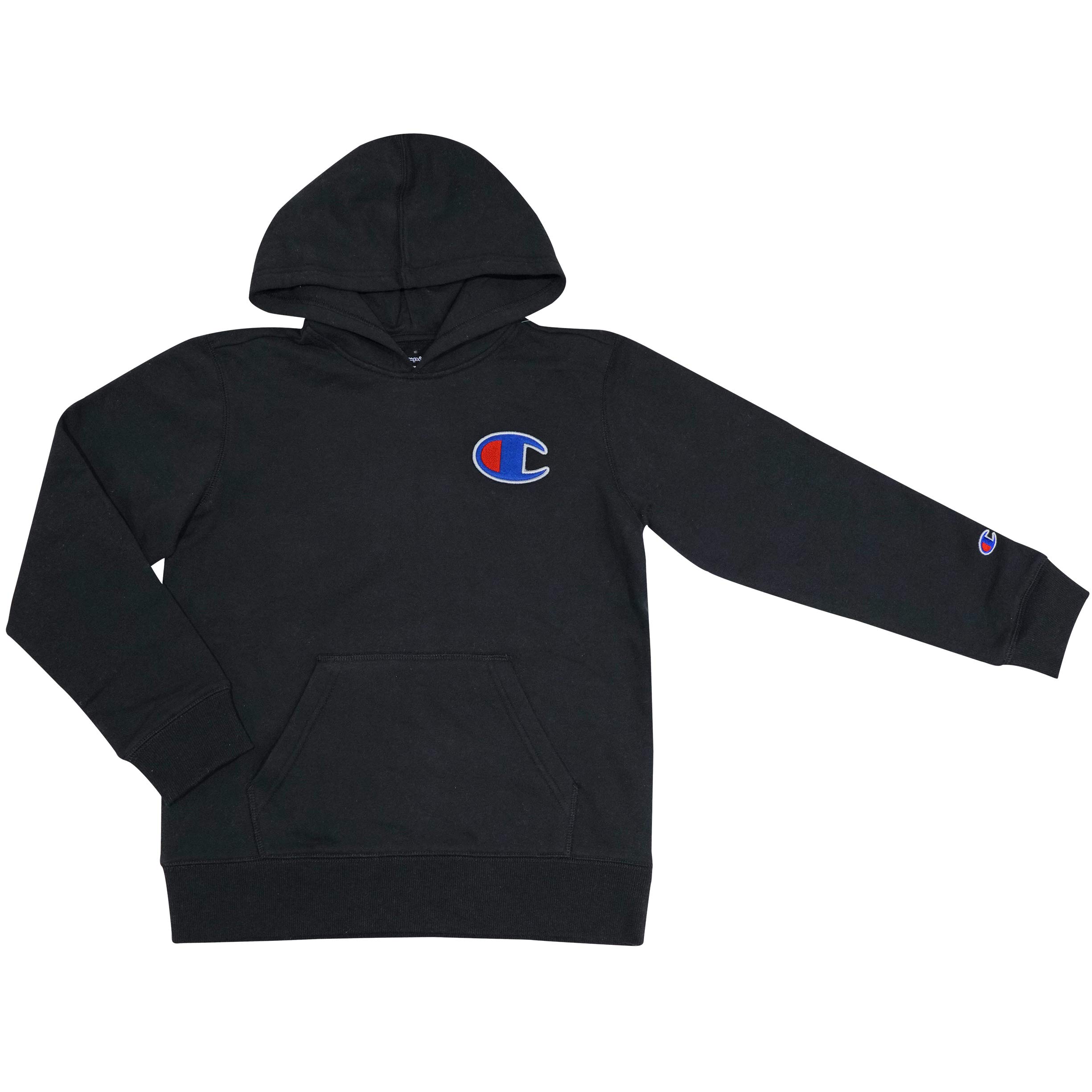deep hotline blue champion hoodie
