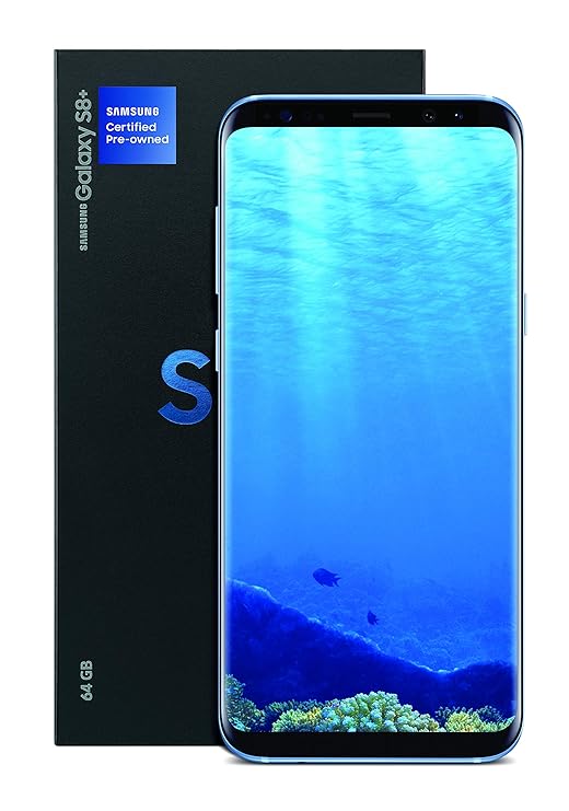Samsung Galaxy S8+ Teléfono Desbloqueado de fábrica de 64 GB