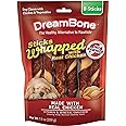 DreamBone Chicken-Wrapped Chews 8 Count, Rawhide-Free Chews for Dogs - large | 8-count