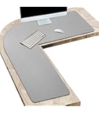 Alfombrilla De Ratón Con Ventosa Para Escritorio, Impermeable, 100 X 50