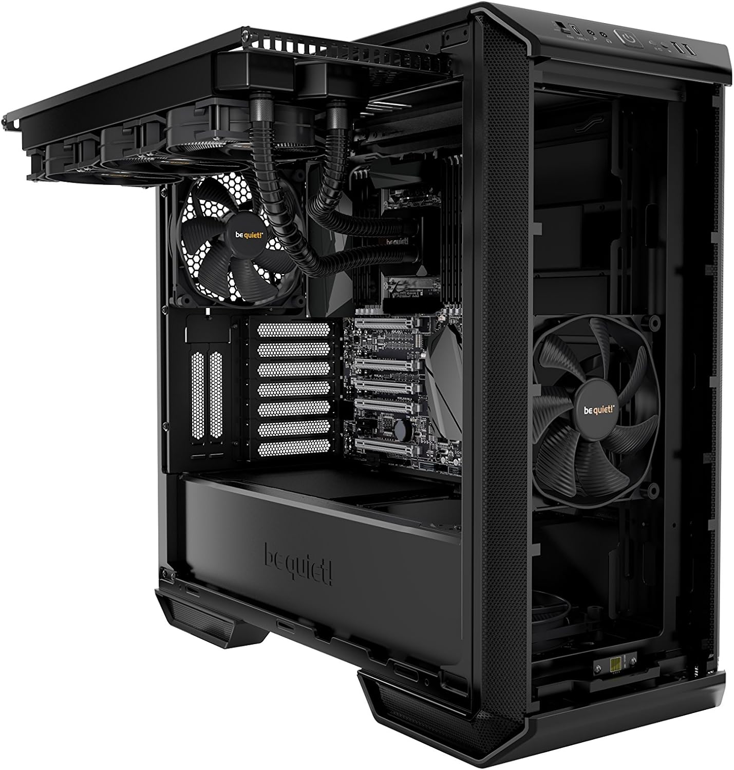 be quiet! Dark Base 700 RGB Negro - Caja/Torre: Amazon.es: Informática