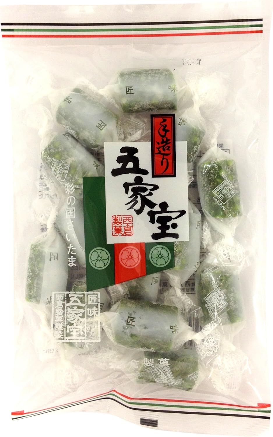 西倉製菓 手造り五家宝 140g 12袋 西倉製菓 駄菓子 通販 Amazon