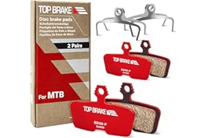 TOP BRAKE Disc Bike Brake Pads Compatible with SRAM Code R RE RSC, Guide RE, G2 RE, DB8, Motive AVID | MTB/eMTB/Downhill/Trail/All Mountain/Enduro Race/Cycling