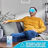 Optase Cooling Mask HydroCool Reusable Eye Mask Allergy Dry Eye Relief view 6