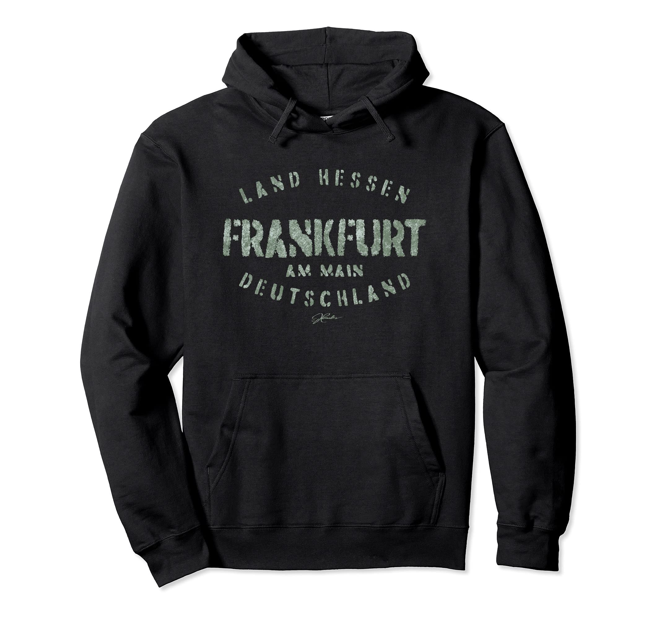 JCombs: Frankfurt, Germany Pullover Hoodie