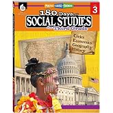 180 Days&reg;: Social Studies for Third Grade: Practice, Assess, Diagnose