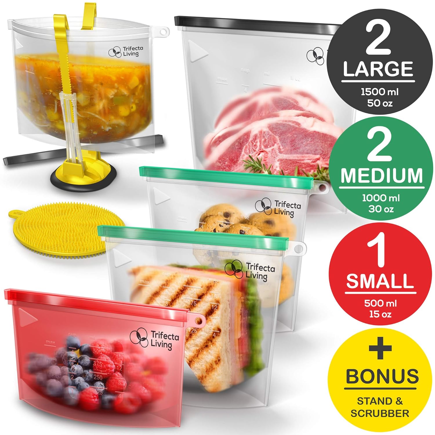Best Silicone Food Storage Dishwasher Safe
