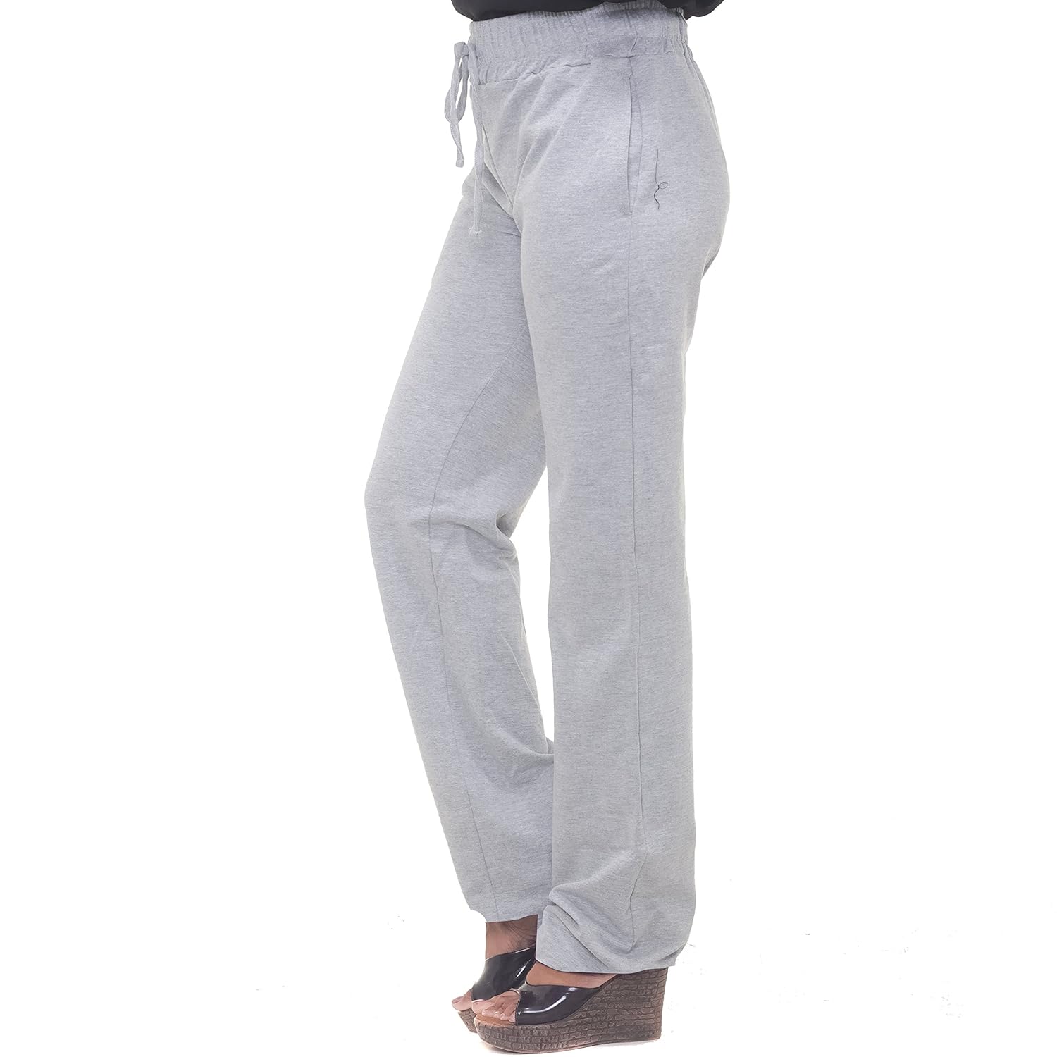 easy 2 wear womens track pant (sizes s to 4xl) full length and plus sizes