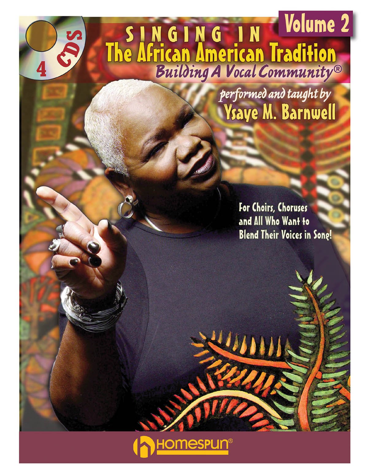Ysaye M. Barnwell Singing In The African American Tradition Volume
