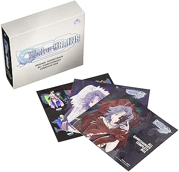 Amazon Co Jp特典 Takara Tomy War Of Brains オリジナルサウンドトラック All Game Changer Complete Box 慟哭のジル クライハート Us Ver オリジナルステッカー付き Amazon Com Music