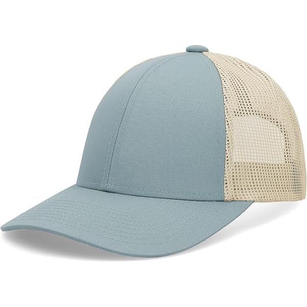 Trucker Hat, Stiff Structured Front Panels Baseball Golf Dad