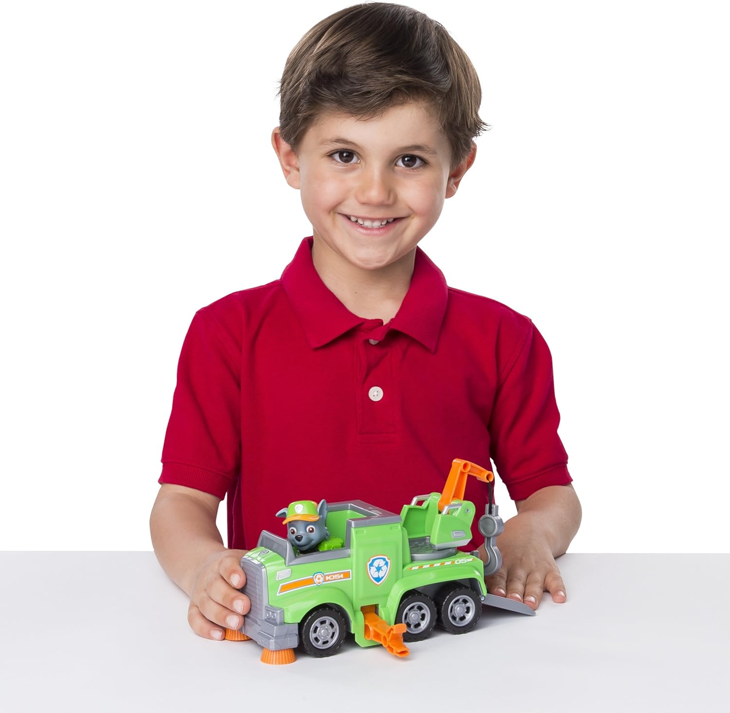 rocky's ultimate rescue recycling truck