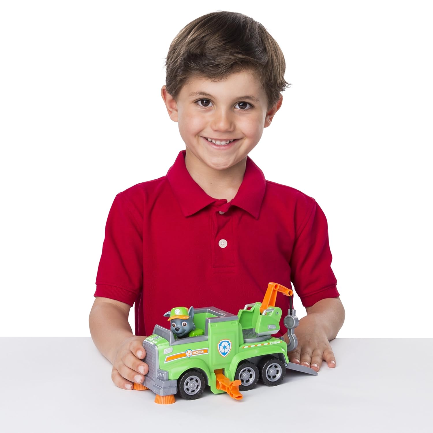 rocky's ultimate recycling truck