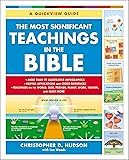 The Most Significant Teachings in the Bible