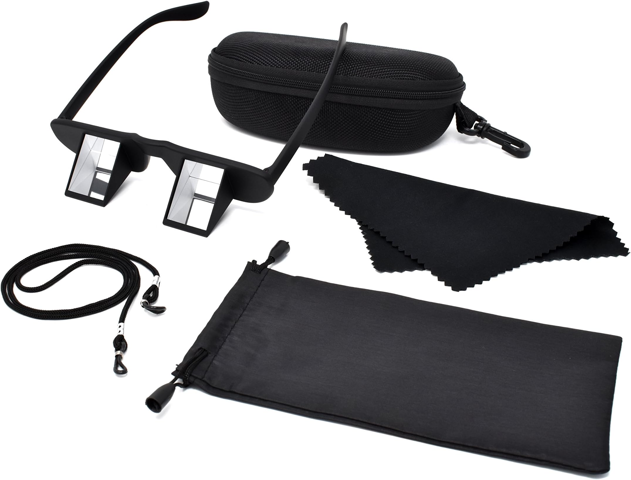 Belay glasses, safety glasses belay glasses, also suitable for spectacle wearers (optical and sunglasses), finally no pain in the neck, from the age of 12 onwards
