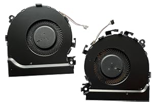 SYW·pcparts Replacement Cooling Fan Set for HP Spectre X360 15-CH000 15-CH Laptop - Compatible with L17605-001 & L17608-001 M