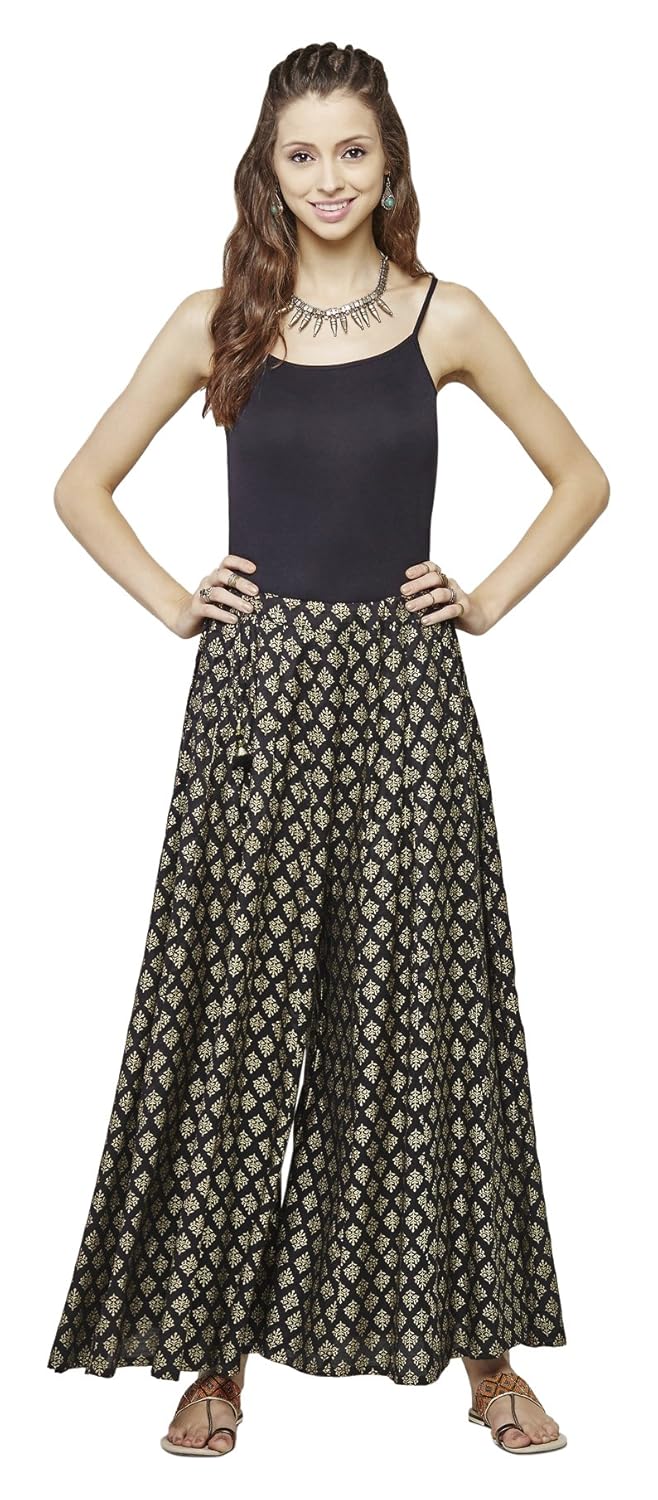 Buy global desi Printed Sharara at Amazon.in