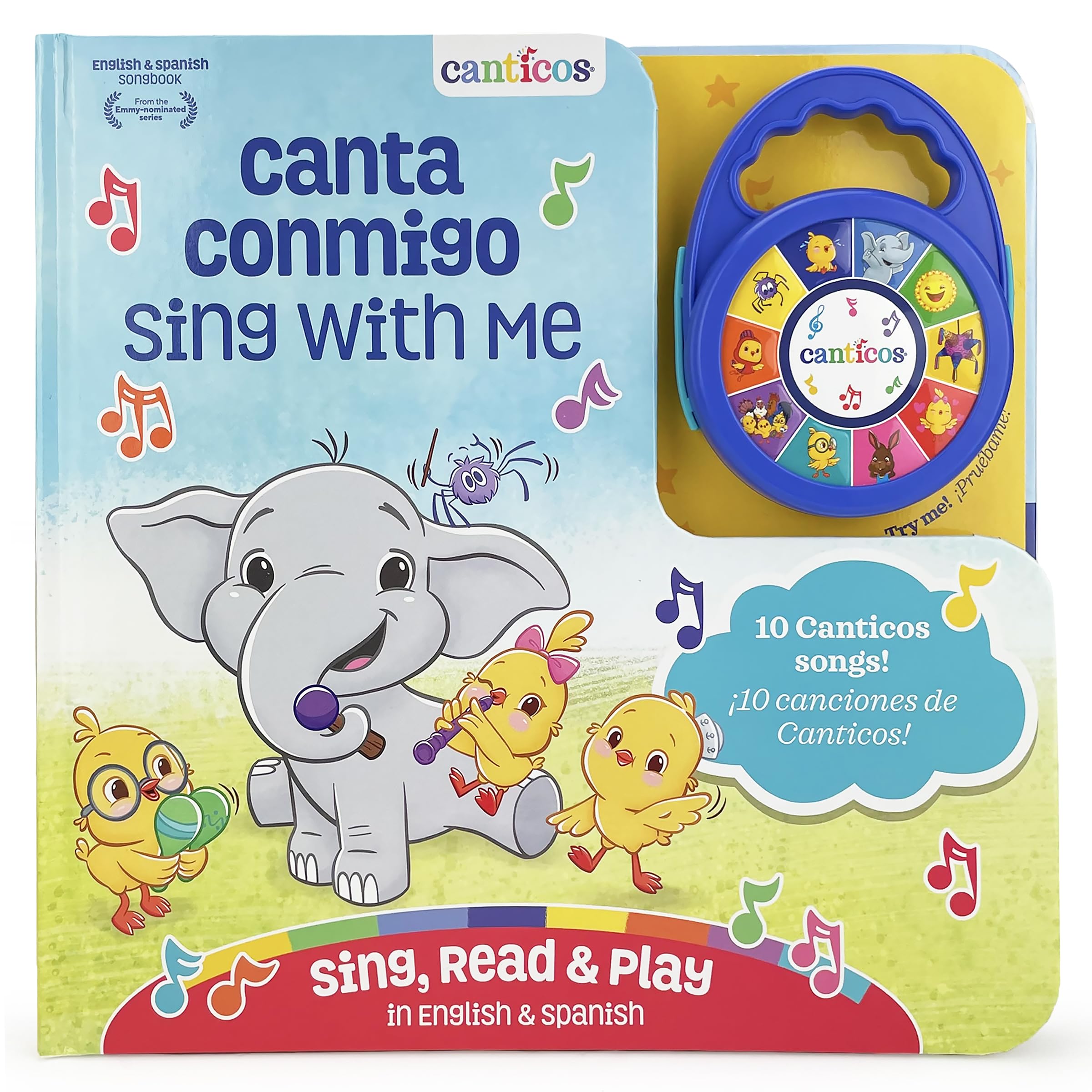 Canticos Canta Conmigo / Sing With Me (English and Spanish Edition) Canticos Canta Conmigo / Sing With Me (English and Spanish Edition) Board book