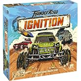 Restoration Games Thunder Road: Ignition | Racing and Strategy Board Game, Post-Apocalyptic Demolition Derby Racing Game, 2-4 Players, Ages 8+