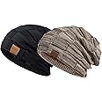 REDESS Beanie Hat for Men and Women Winter Warm Hats Knit Slouchy Thick Skull Cap