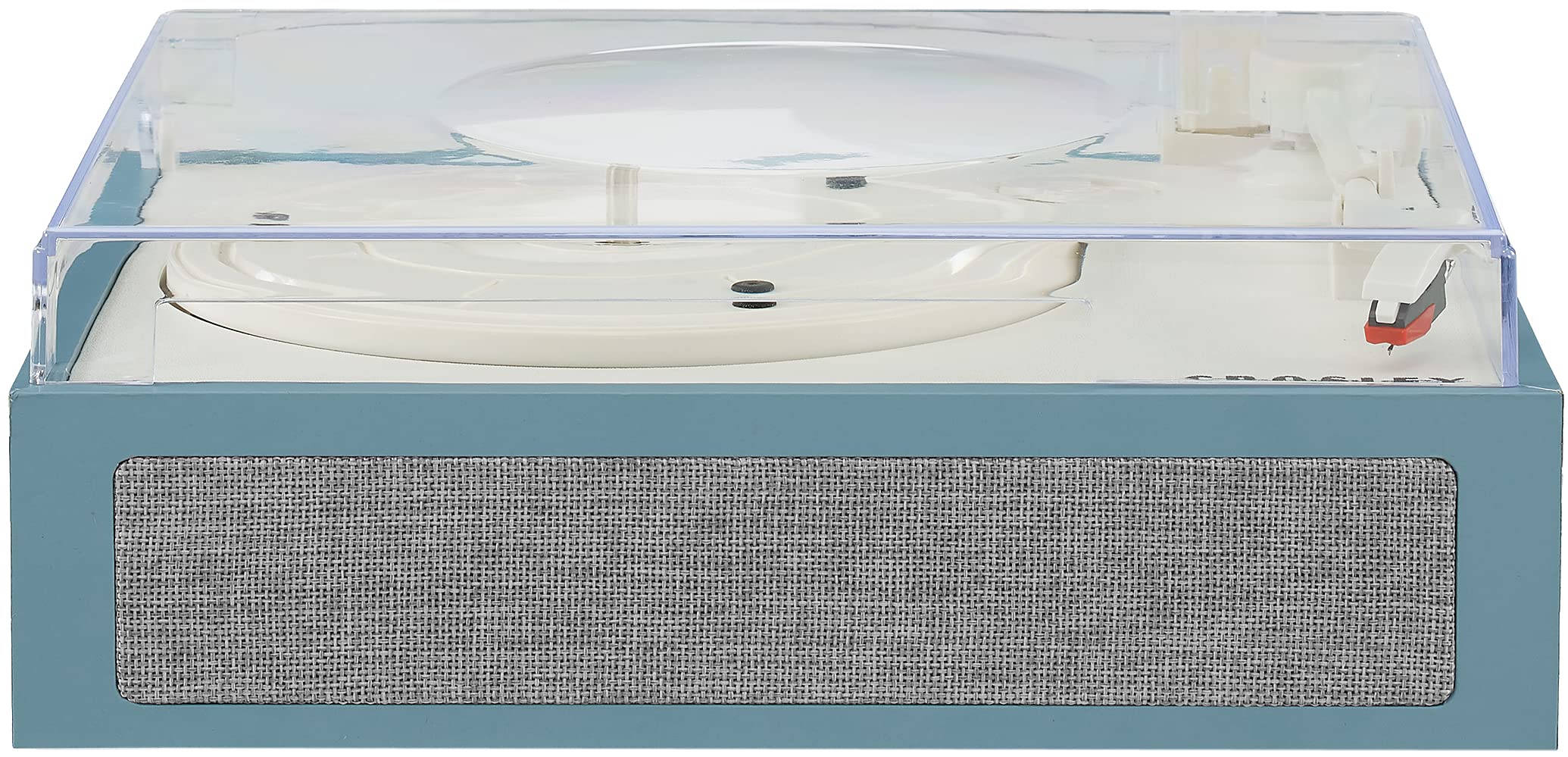 Crosley CR6041A-TN フュージョン 3速 Bluetooth ターンテーブルとレコードキャリーケースコンボ トルマリン