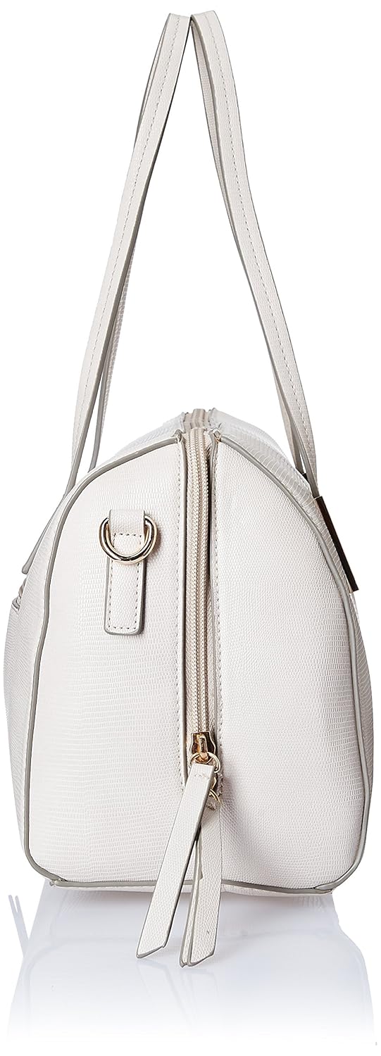 caprese women's satchel (off white)