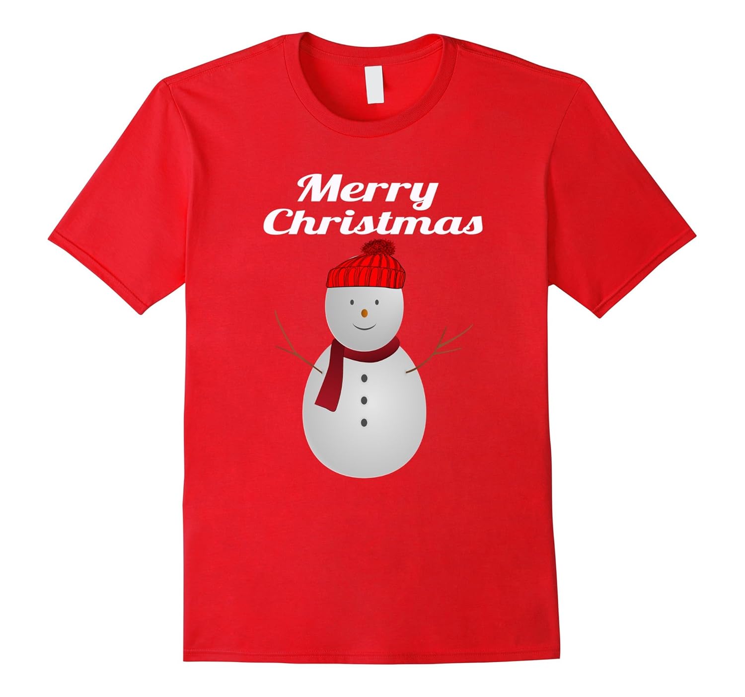 Matching Family Holiday T Shirts For Christmas Cute Snowman-ANZ