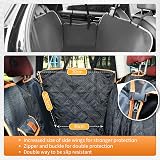 KYG Dog Car Seat Cover Back Seat 135x175cm Waterproof Scratch-Resistant view 4