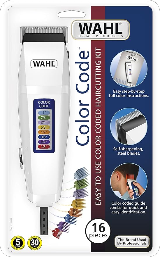 wahl 16 piece