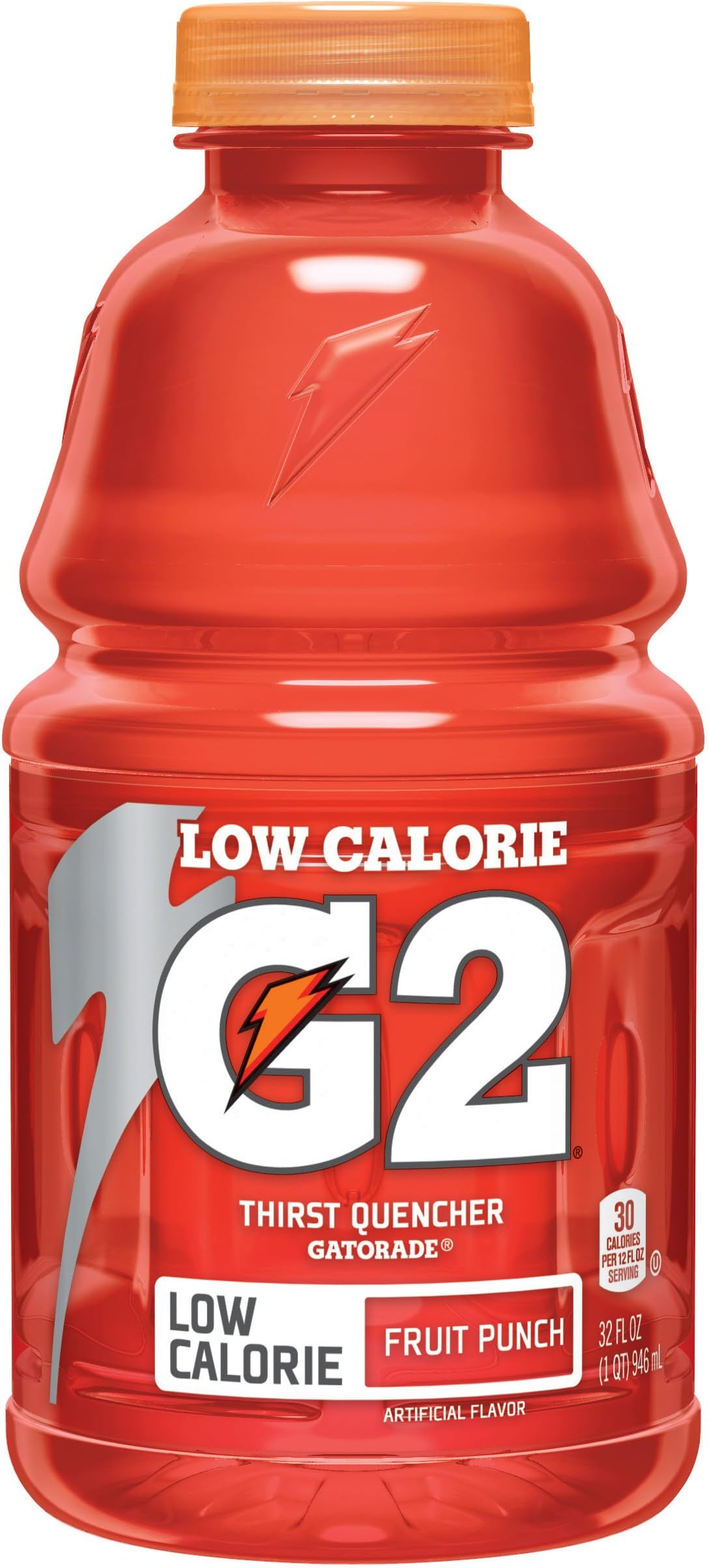 Gatorade G2, Fruit Punch, 32 oz