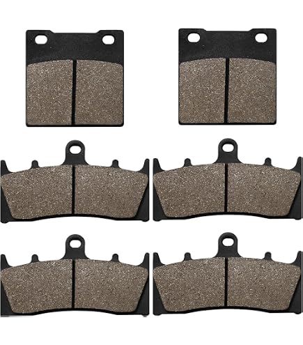 EBC Bremsbeläge FA185R – Bremsen-Set Für Hohe Leistung, Mit Original-Federn