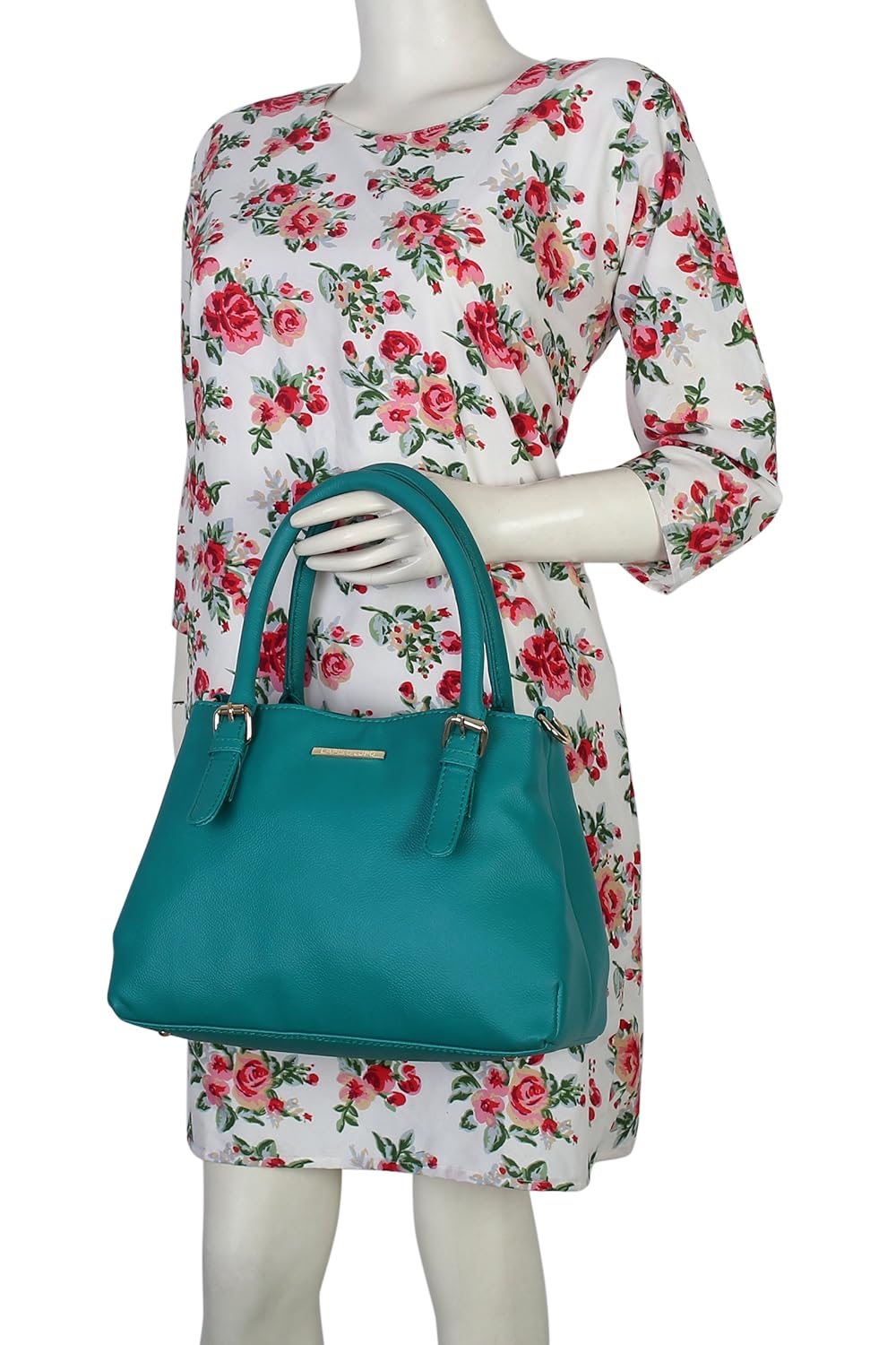 lapis o lupo cyan women handbag (tourquise)